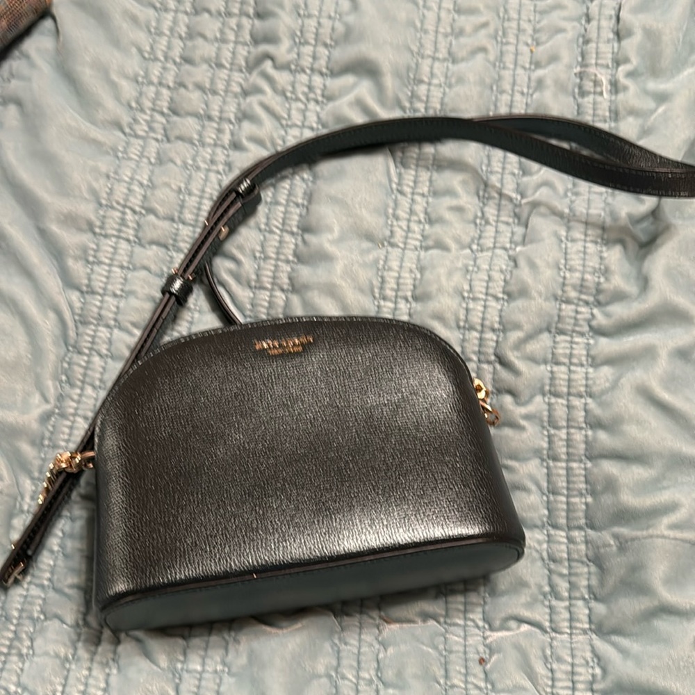 Kate Spade small crossbody dark green